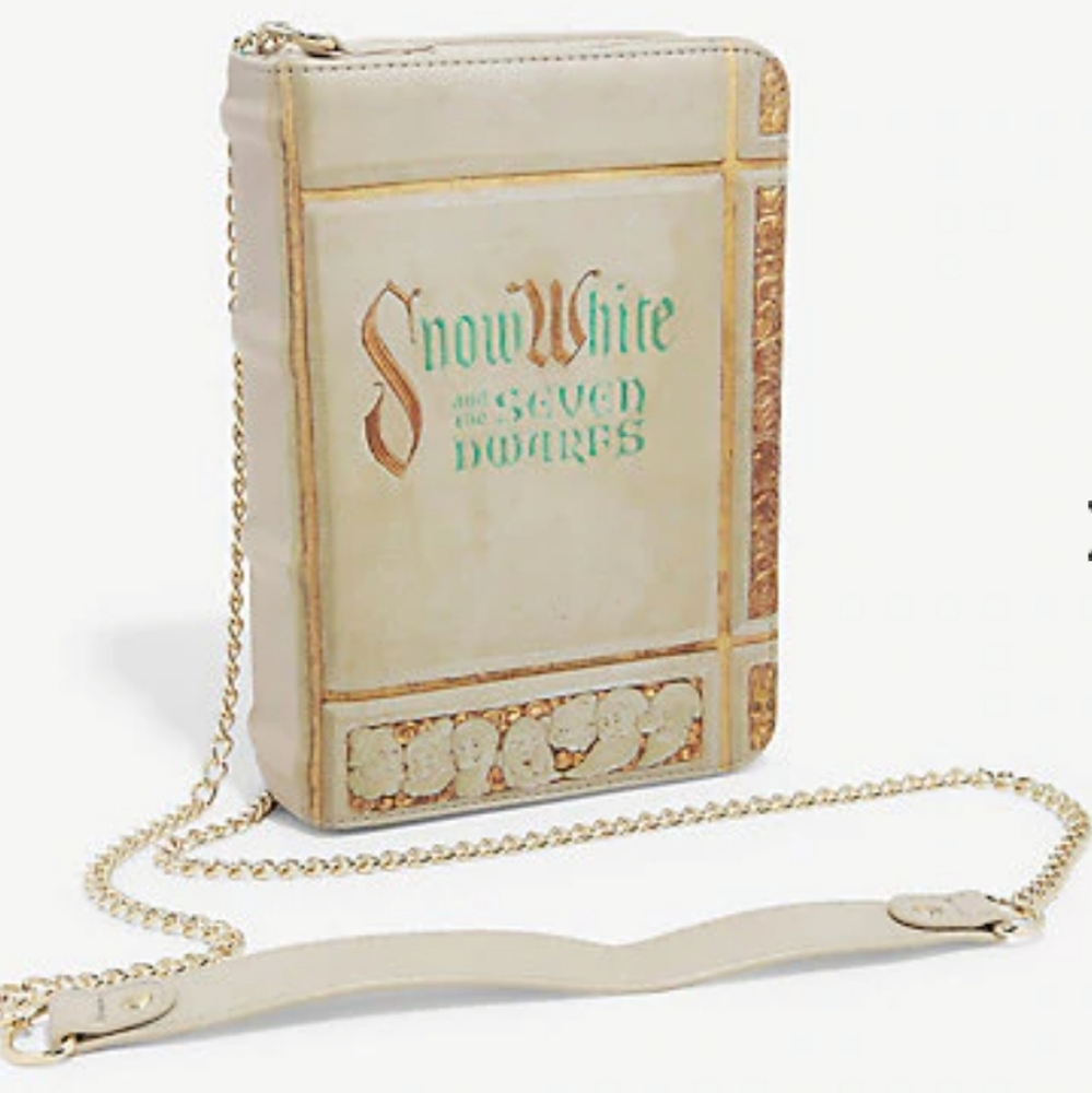 Loungefly Snow White Book Purse